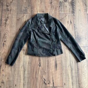 Marrakech Anthropology Camo Jacket